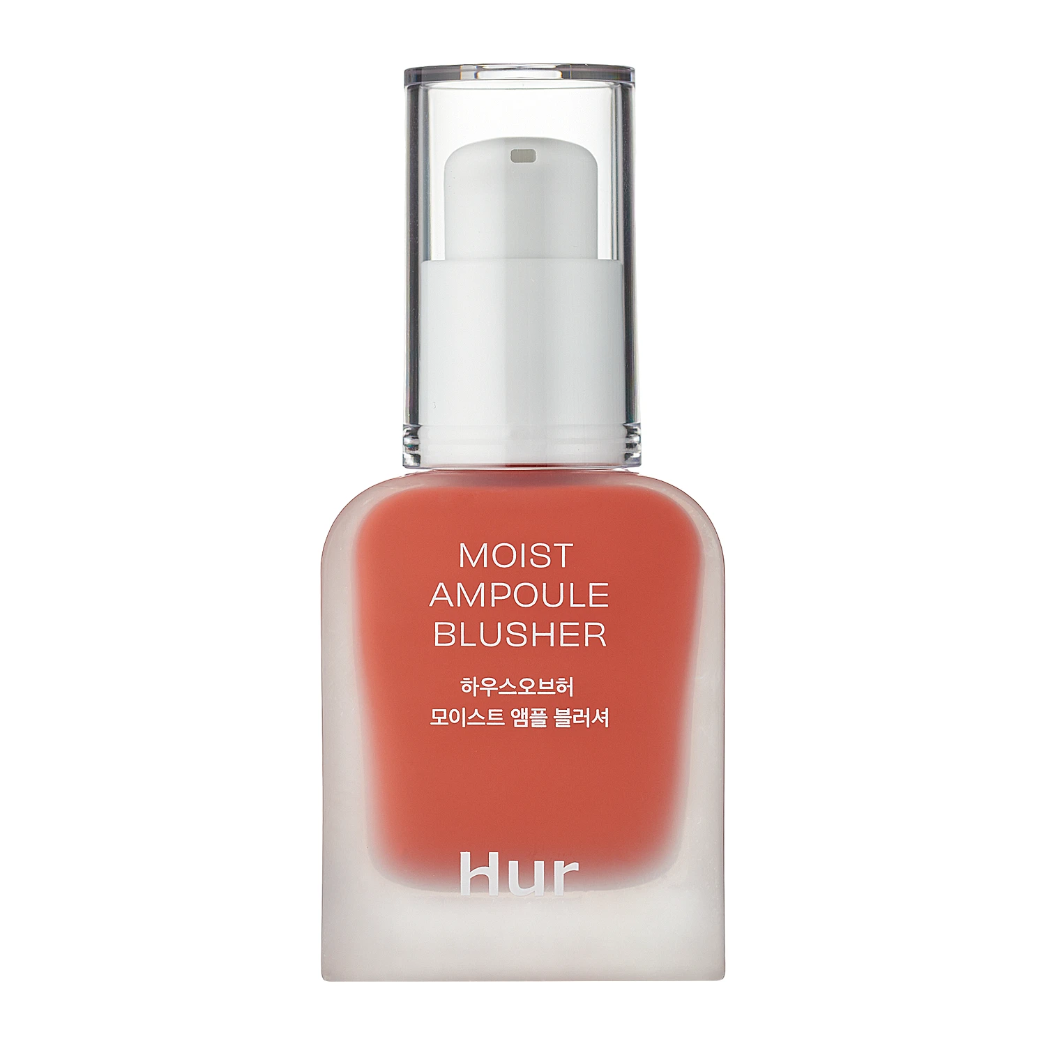 House of Hur - Moist Ampoule Blusher - Feuchtigkeitsspendendes flüssiges Rouge - Peach Coral - 20ml 