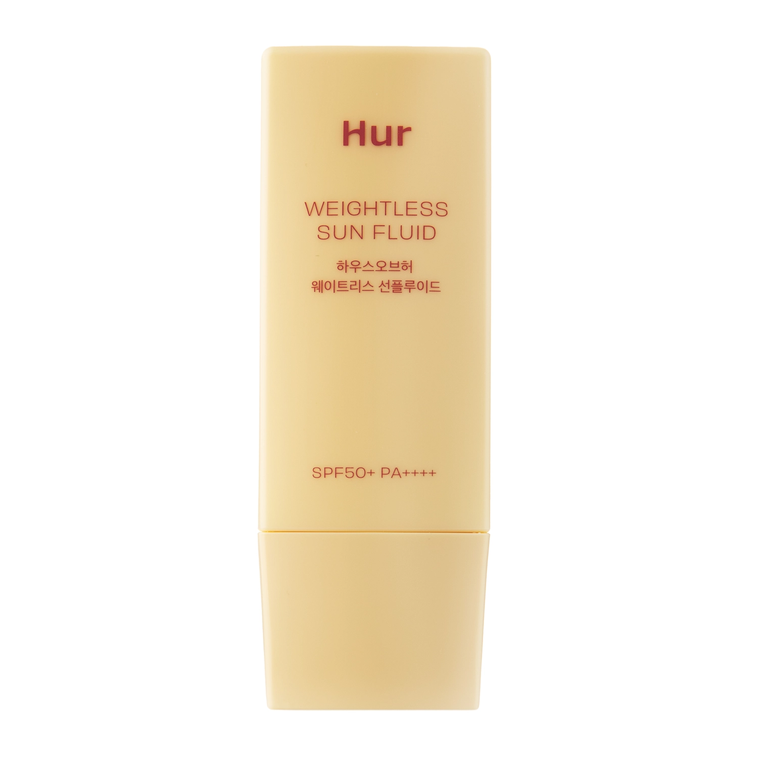 House of Hur - Weightless Sun Fluid SPF 50+ PA++++ - Leichtes Sonnenschutzfluid für das Gesicht - 50ml