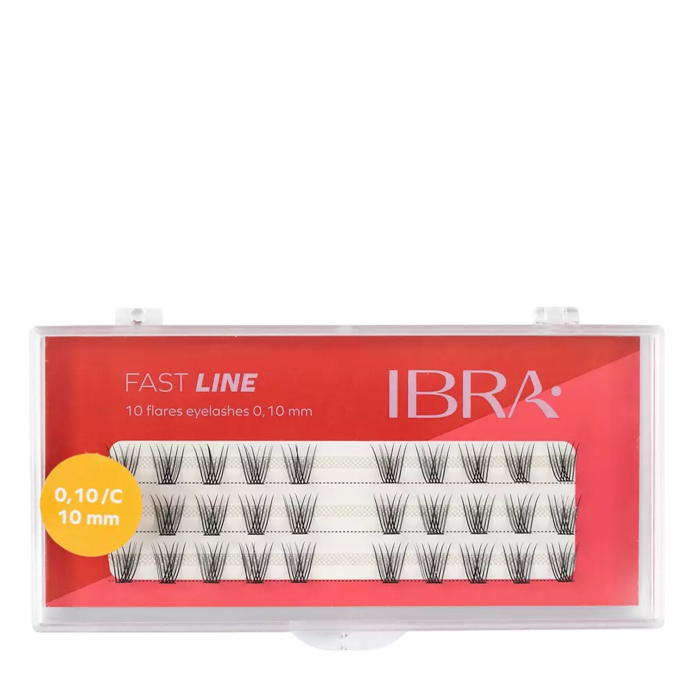 Ibra Makeup - Fast Line C Wimpernbüschel 0,10 - 10mm