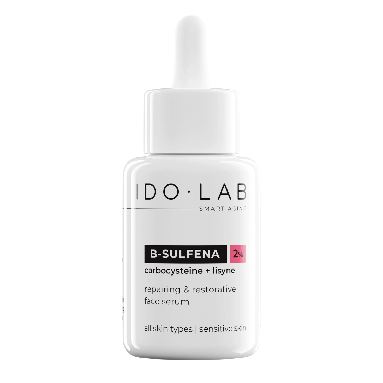 Ido Lab - B-Sulfena - Intensiv regenerierendes Gesichtsserum - 30ml