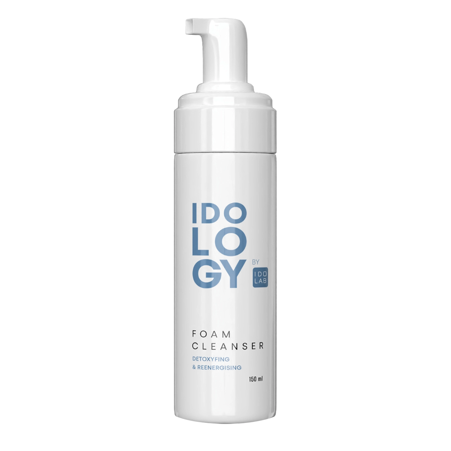 Ido Lab - Idology - Entgiftender und erfrischender Gesichtsreinigungsschaum - 150ml