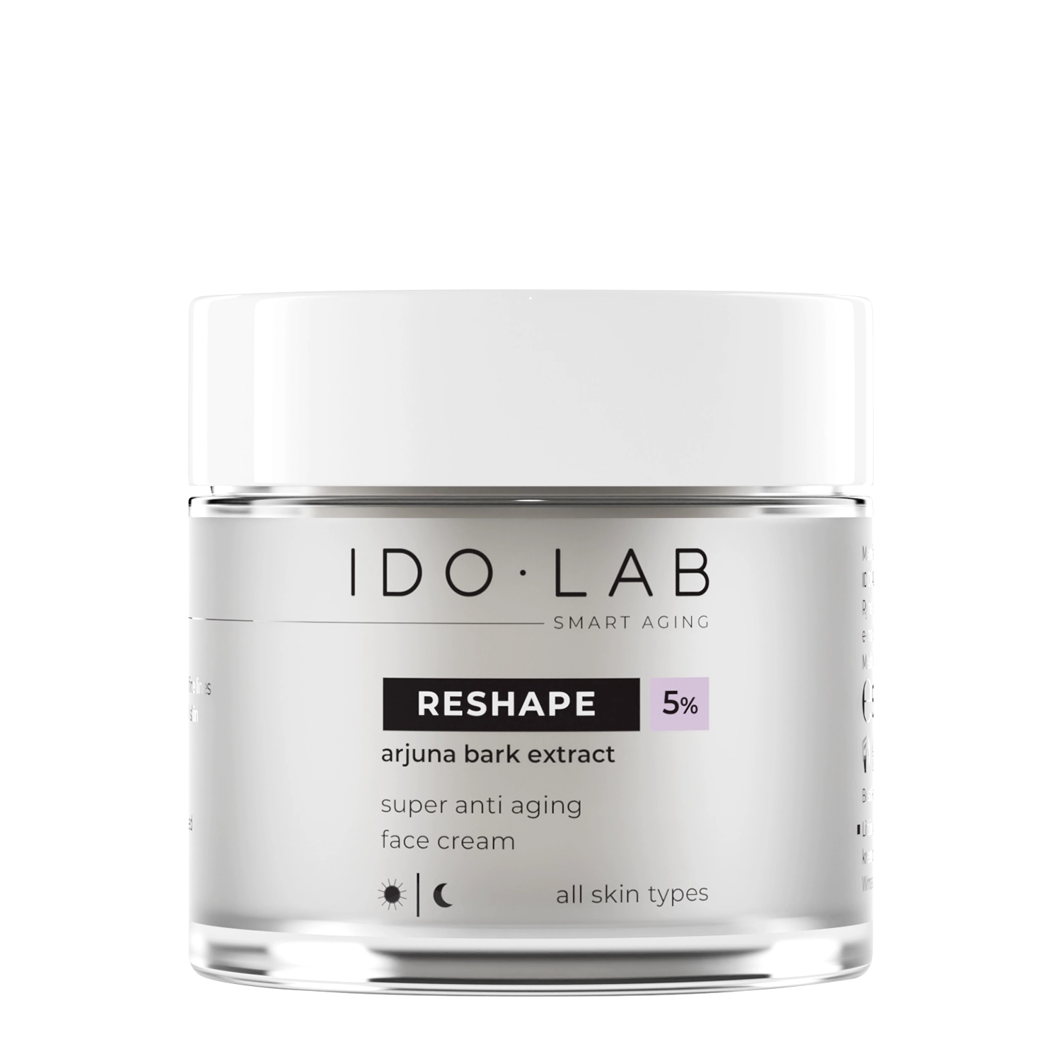 Ido Lab - Reshape Intense - Straffende und aufhellende Gesichtscreme - 50ml