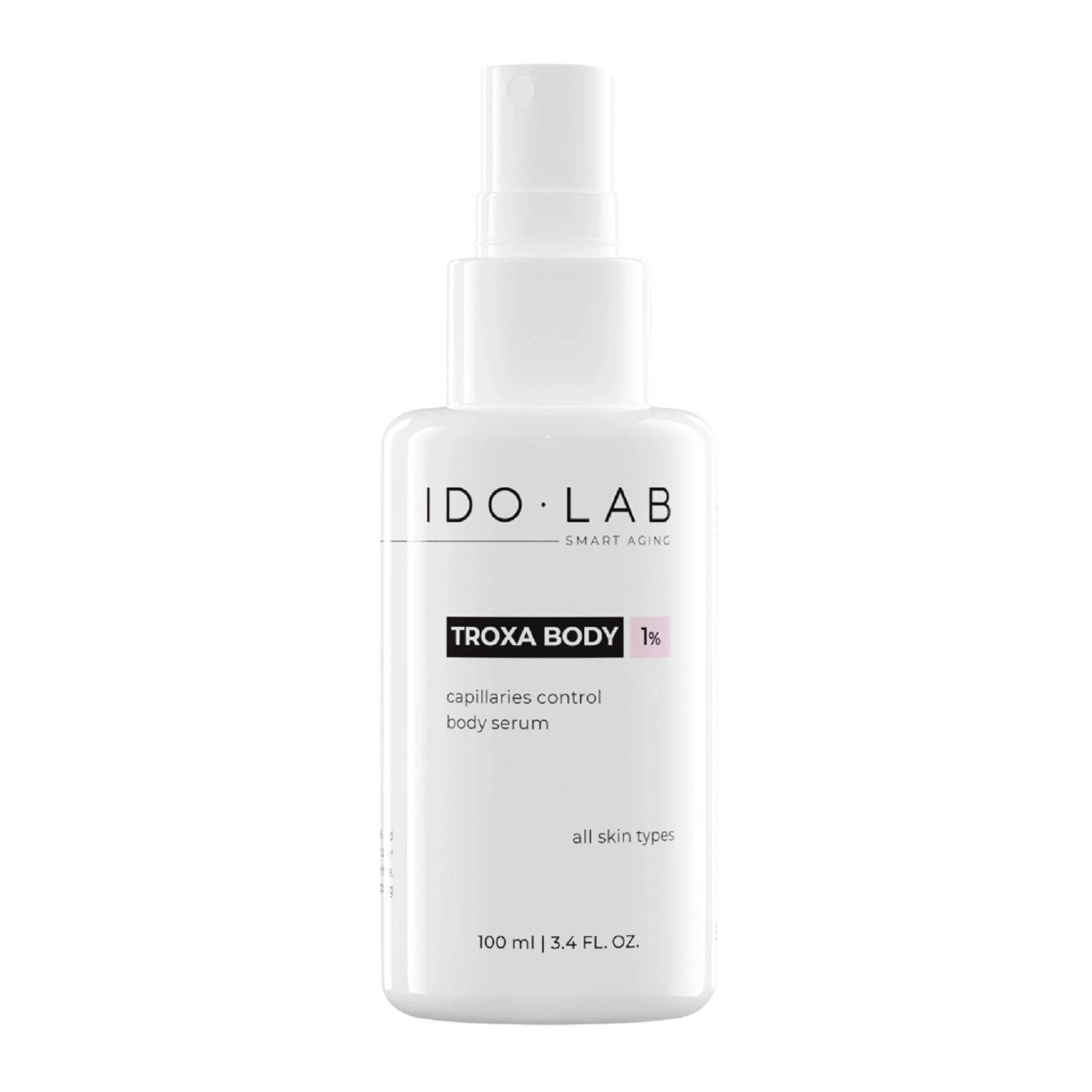 Ido Lab - Troxa Body Anti-Ödem und gefäßstärkendes Serum - 100ml