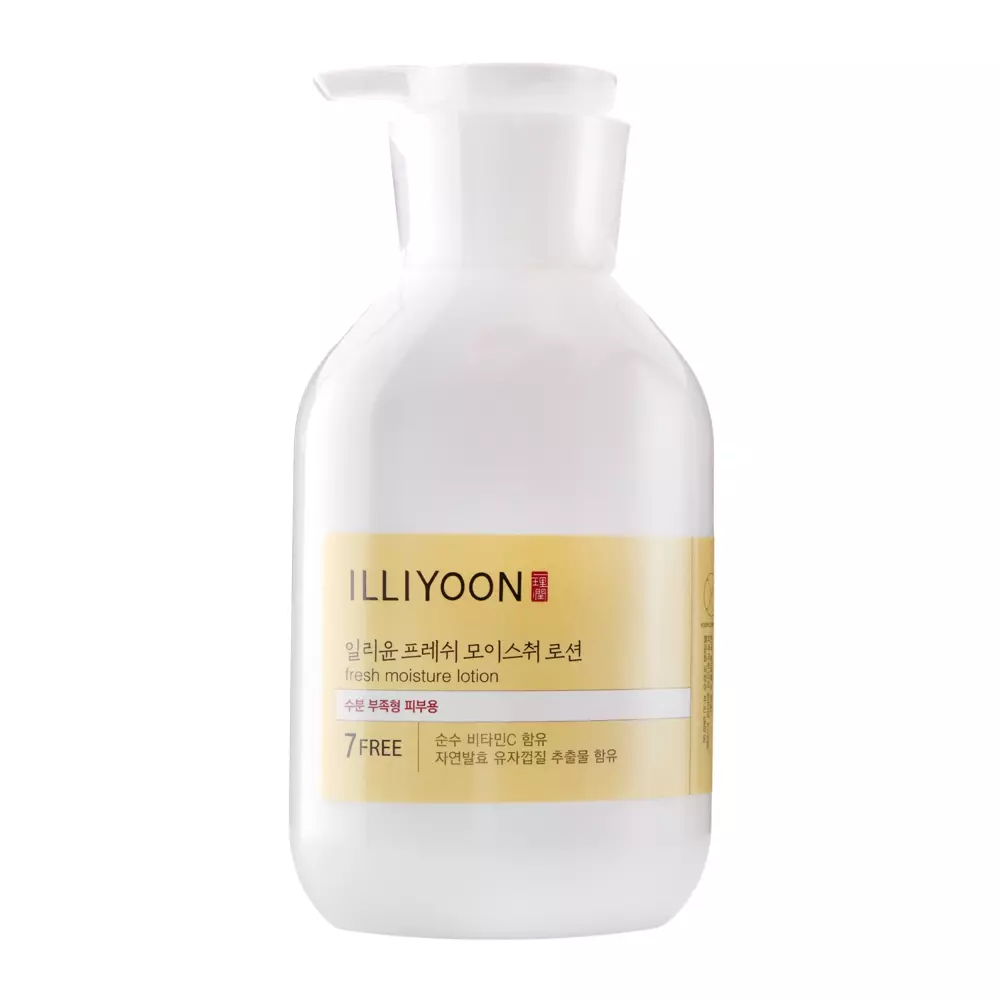 Illiyoon - Fresh Moisture Body Lotion - Feuchtigkeitsspendende Körperlotion - 350ml