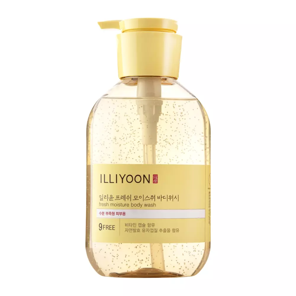 Illiyoon - Fresh Moisture Body Wash - Linderndes Körperwaschgel - 500ml