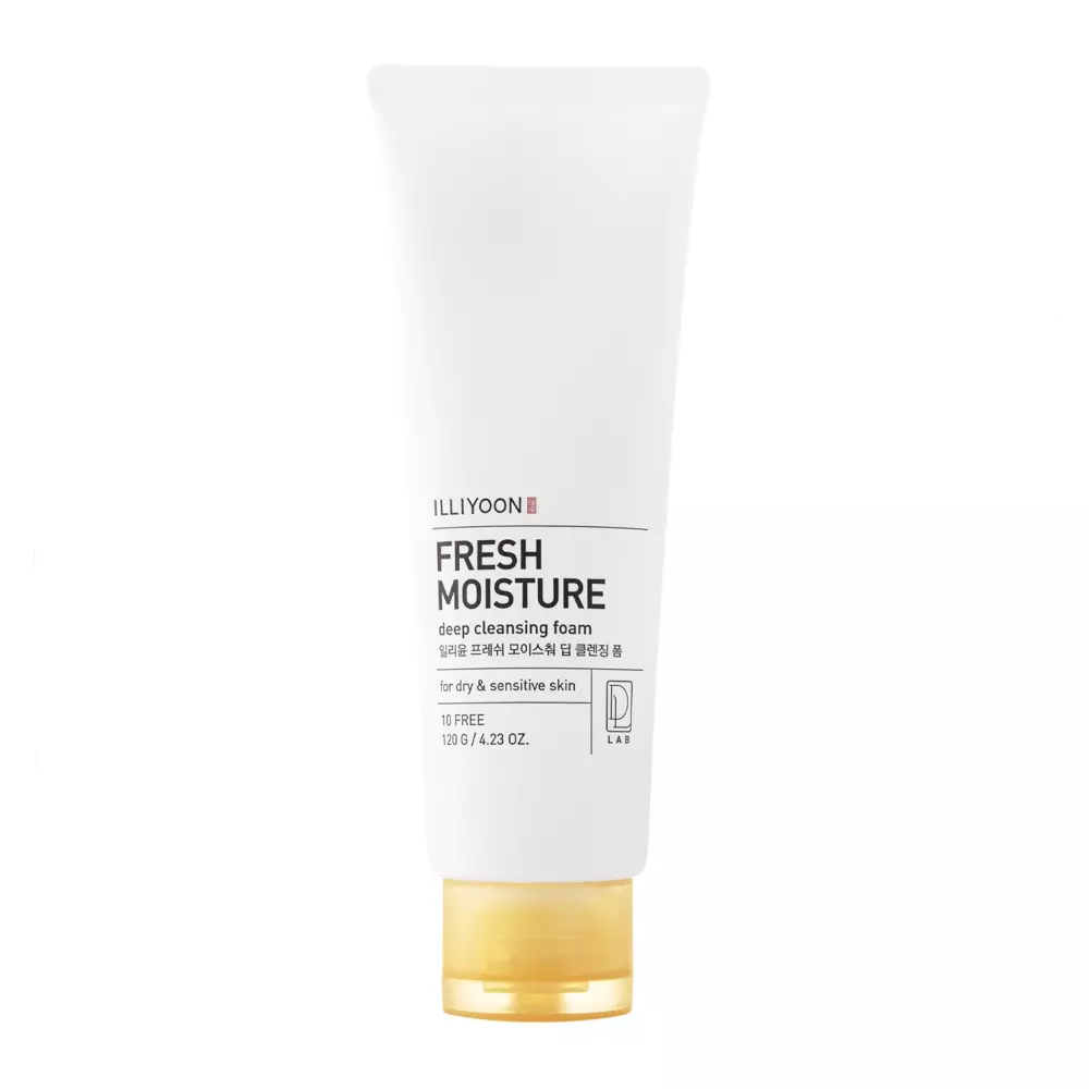 Illiyoon - Fresh Moisture Deep Cleansing Foam - Tiefenreinigender Gesichtsschaum - 120g