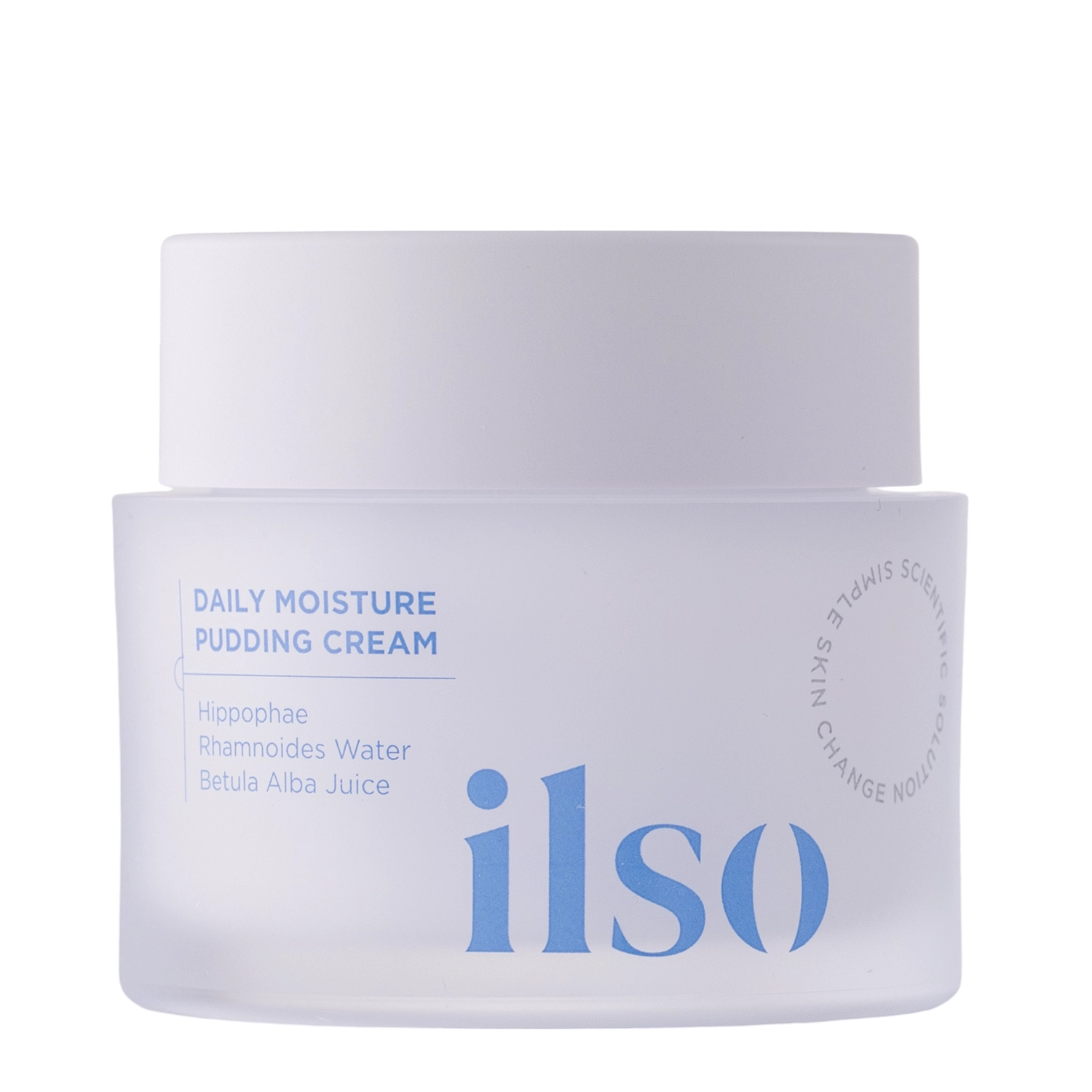 Ilso - Daily Moisture Pudding Cream - Feuchtigkeitsspendende Gesichtscreme - 50ml 