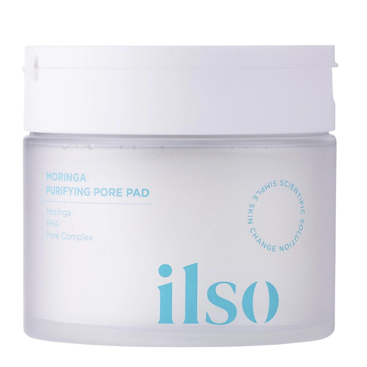 Ilso - Moringa Purifying Pore Pad - Reinigende und peelende Gesichtspads - 160ml     