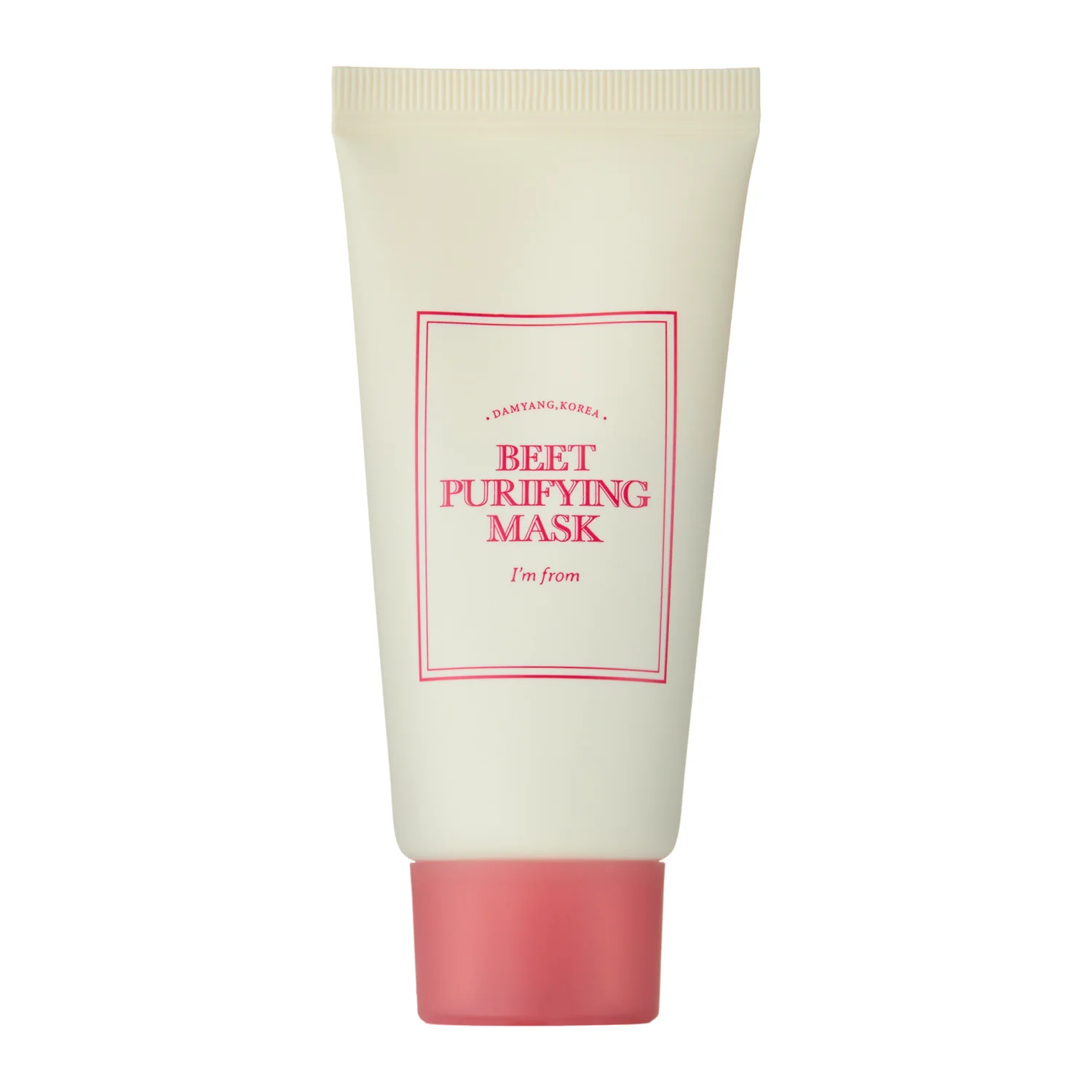 I'm From - Beet Purifying Mask - Reinigende Gesichtsmaske mit Rübenextrakt - 30g