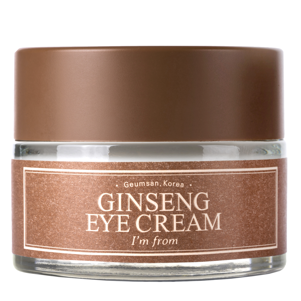 I'm From - Ginseng Eye Cream  - Nährende Augencreme mit Ginseng-Extrakt - 30ml