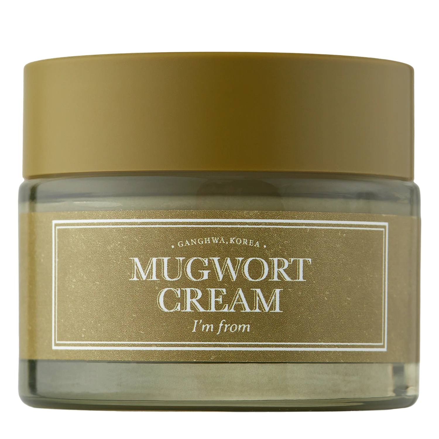 I'm From - Mugwort Cream - Lindernde Gesichtscreme mit Mugwort-Extrakt - 50g