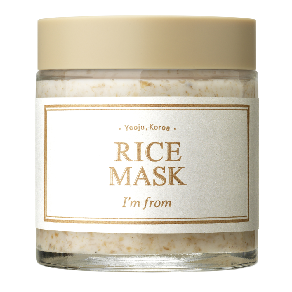 I'm From - Rice Mask - Feuchtigkeitsspendende Gesichtsmaske mit Reis-Extrakt - 110g