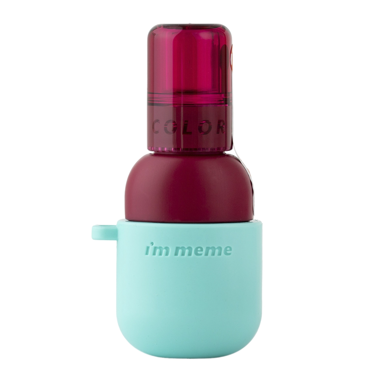 I'm Meme - Color Key Ring Water Gel Tint - Wasser-Lip Tint - 04 Plum Fatale - 2.8g