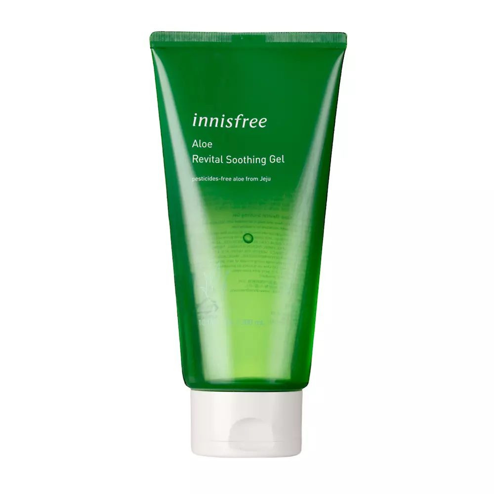 Innisfree - Aloe Revital Soothing Gel - Aloe Vera Gel für Gesicht und Körper - 300ml