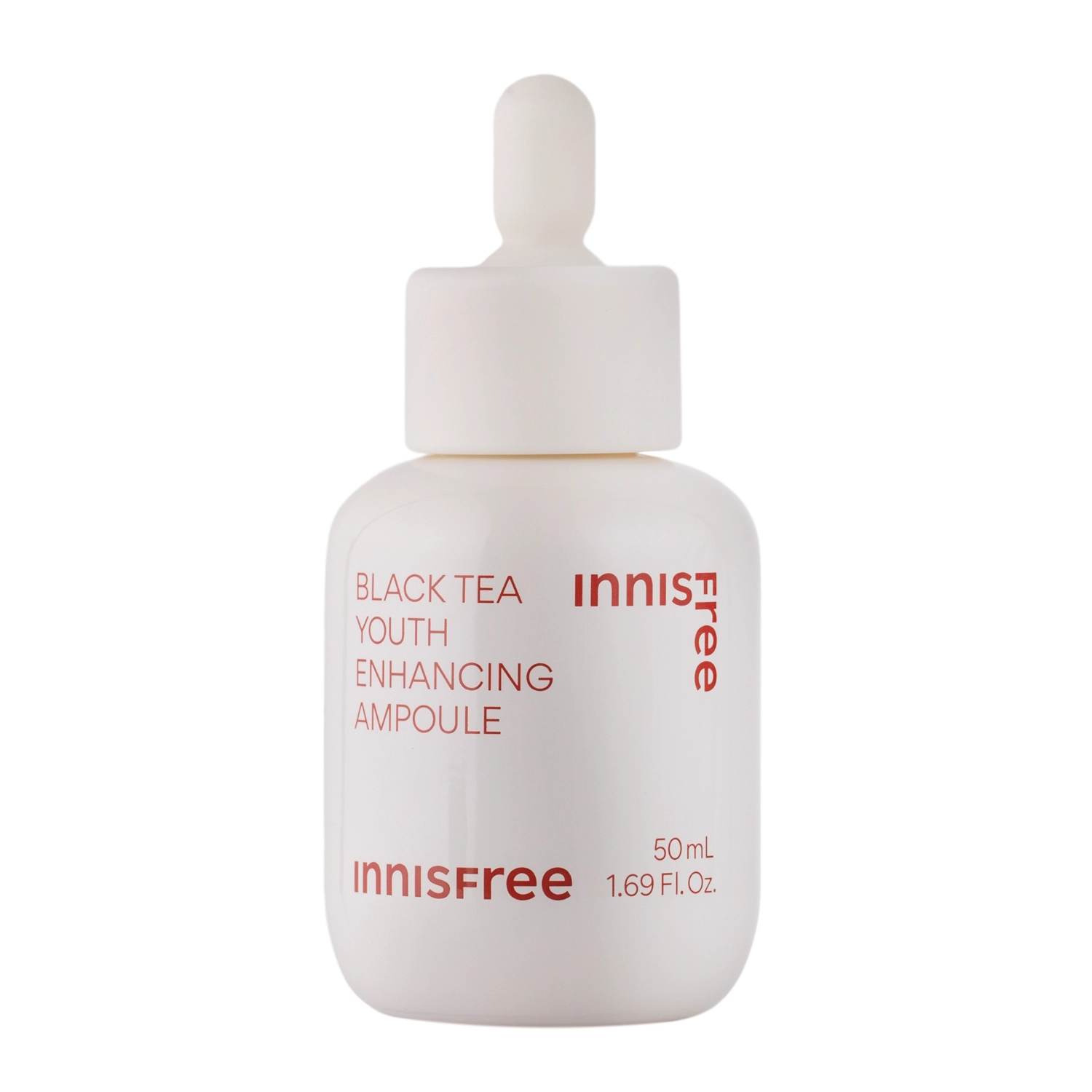 Innisfree - Black Tea Youth Enhancing Ampoule - Glättende und straffende Ampulle mit Schwarzem Tee - 50ml