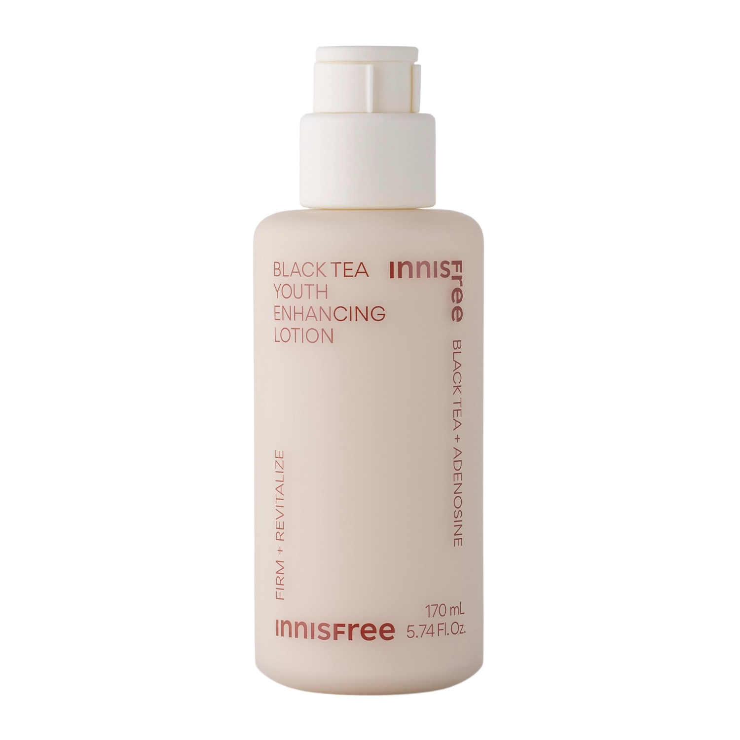 Innisfree - Black Tea Youth Enhancing Lotion - Glättende und straffende Gesichtslotion - 170ml