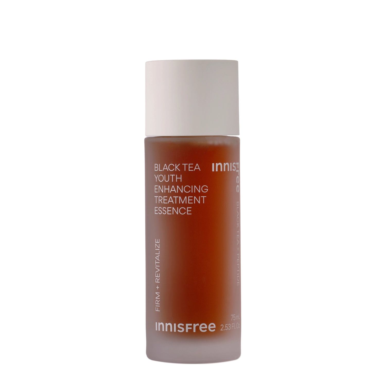 Innisfree - Black Tea Youth Enhancing Treatment Essence - Glättende und straffende Gesichtsessenz - 75ml