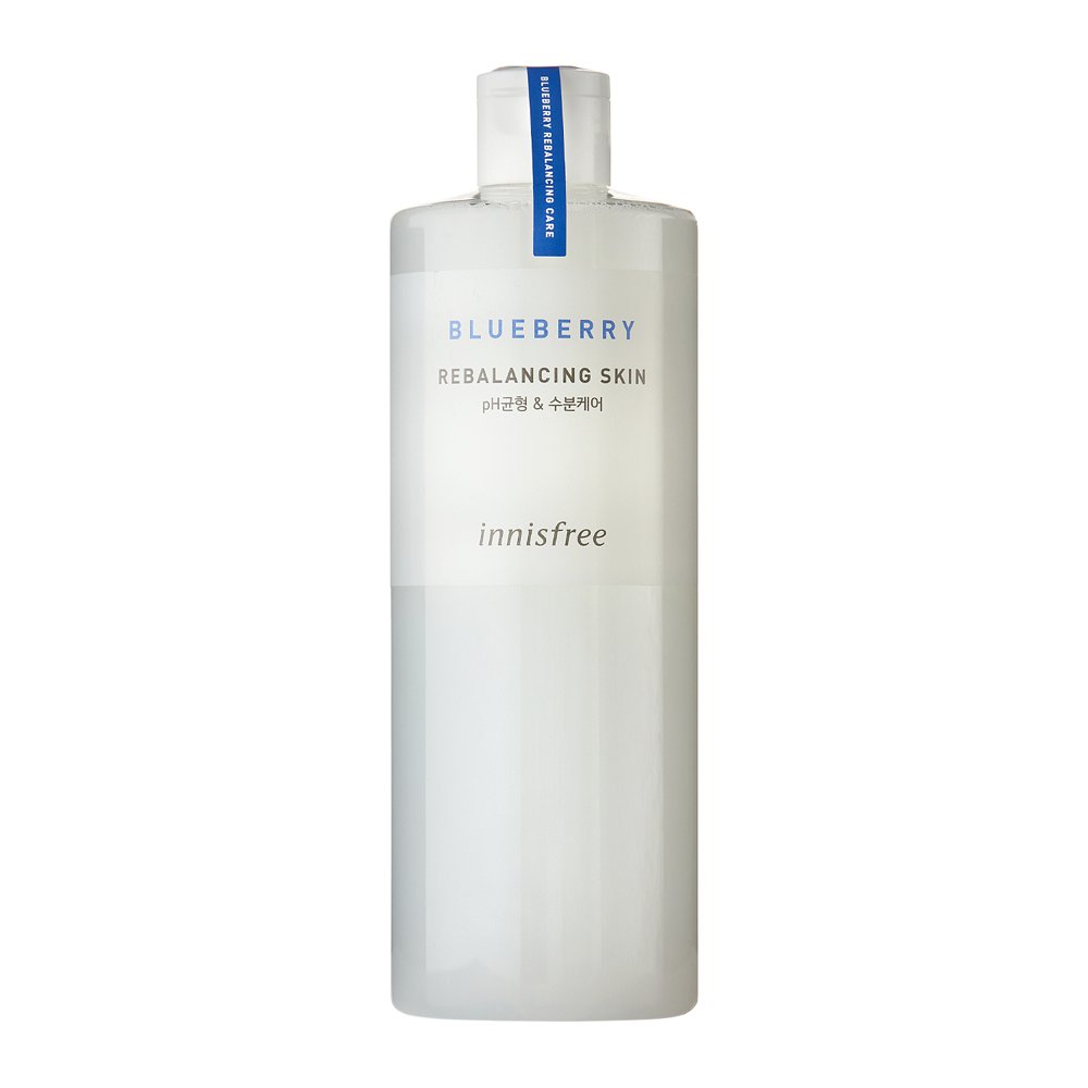 Innisfree - Blueberry Rebalancing Skin - Feuchtigkeitsspendendes Gesichtswasser mit Heidelbeerextrakt - 500ml