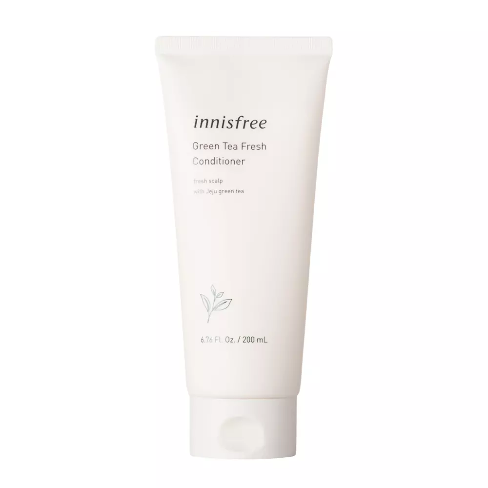 Innisfree - Green Tea Fresh Conditioner - Erfrischende Haar- und Kopfspülung - 200ml