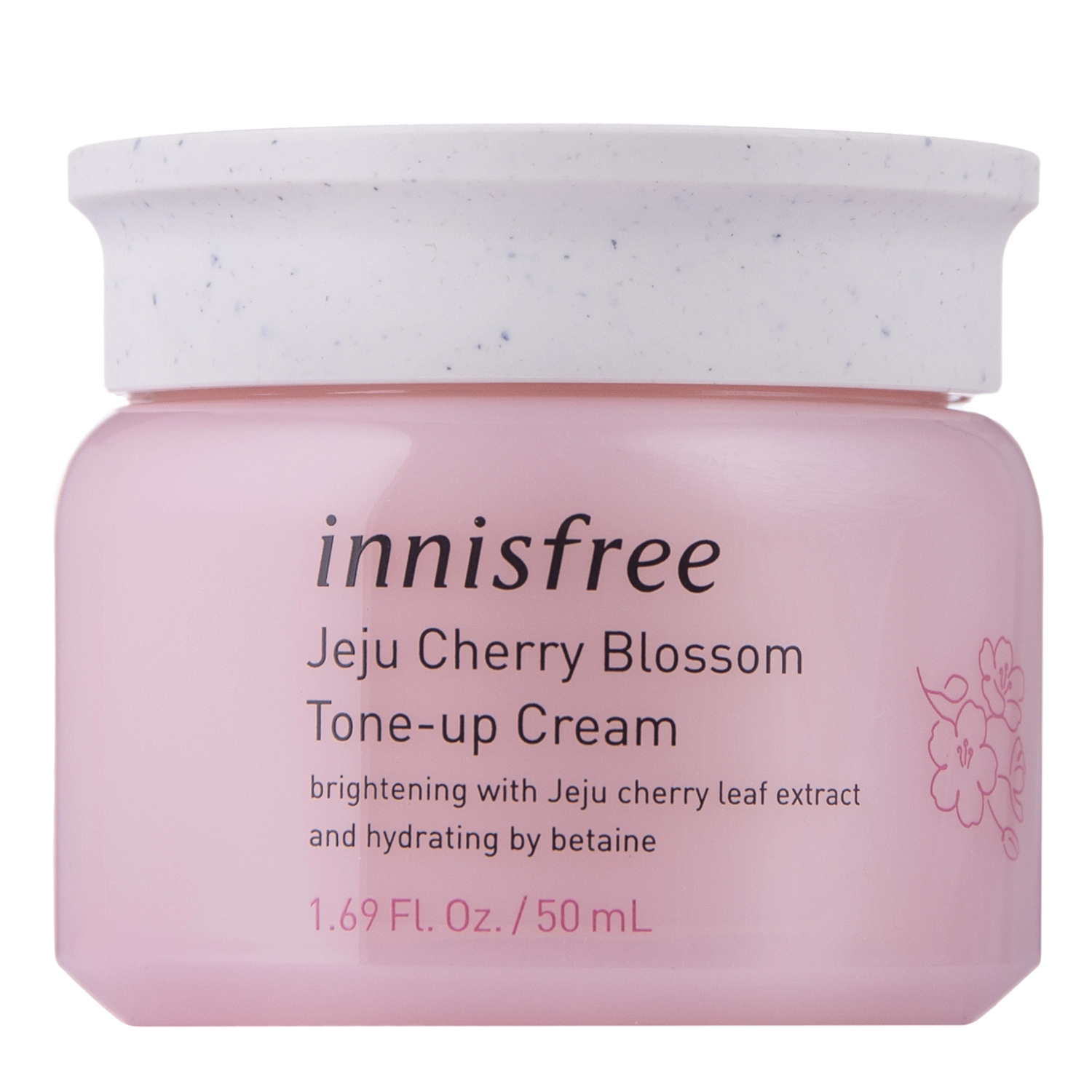 Innisfree - Jeju Cherry Blossom Tone Up Cream - Aufhellende Gesichtscreme - 50ml