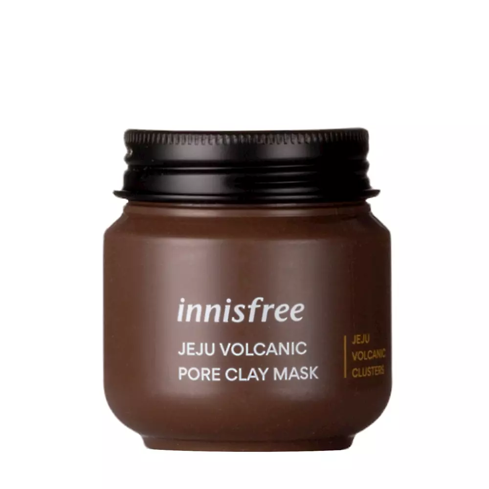 Innisfree - Jeju Volcanic Pore Clay Mask - Gesichtsmaske mit Tonerde - 100ml