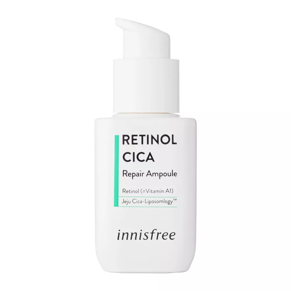 Innisfree - Retinol Cica Repair Ampoule - Retinol Ampulle - 30ml