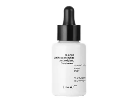 Iossi - C-shot Luminescent Skin Antioxidant Treatment - Konzentriertes Wasserserum mit 10% Vitamin C - 30ml