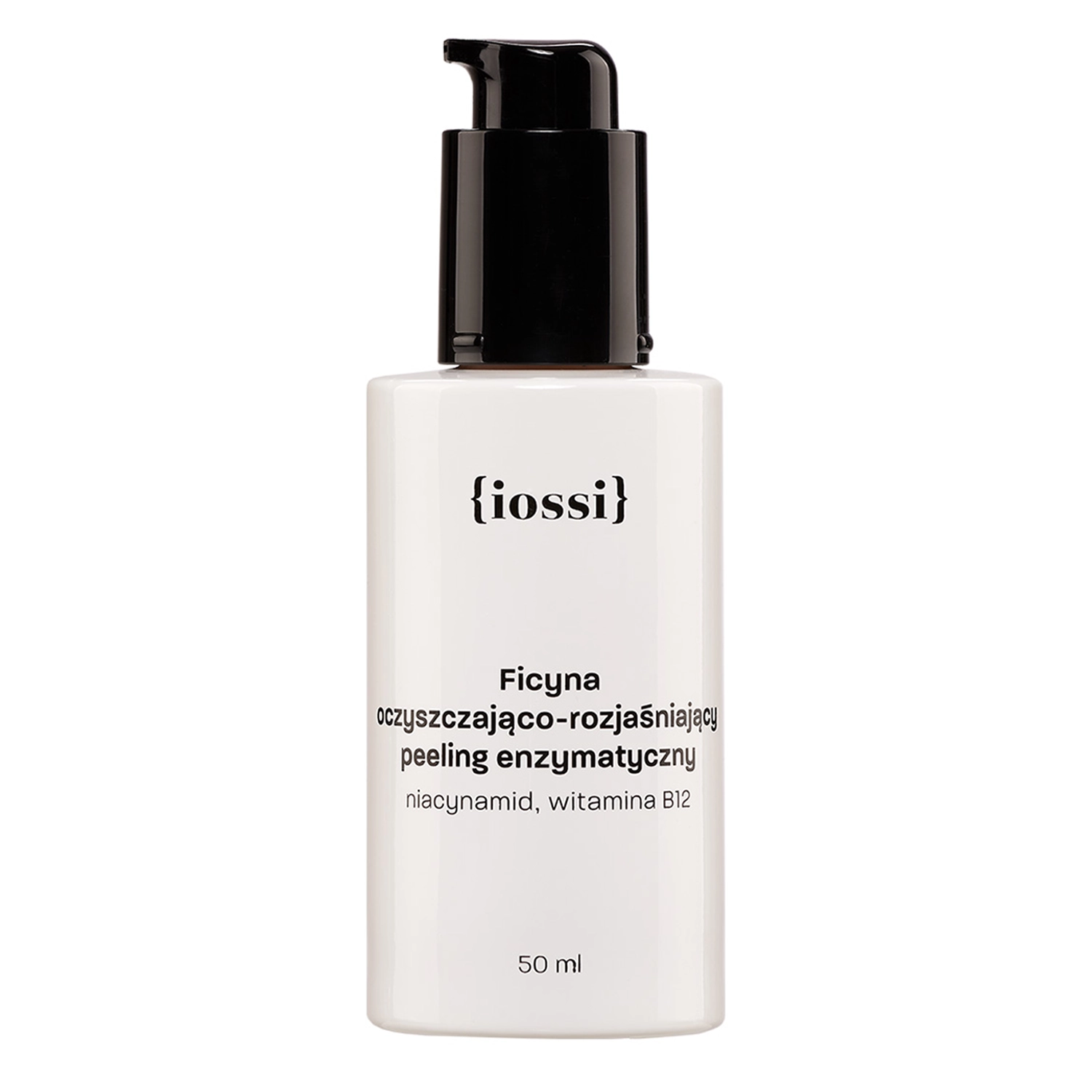 Iossi - Ficin - Reinigendes und aufhellendes enzymatisches Peeling - 50ml 