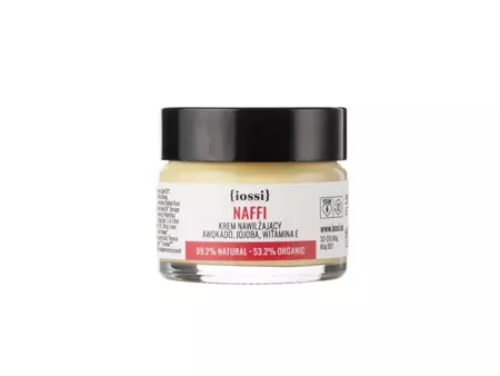 Iossi - Naffi - Avocado, Jojoba, Vitamin E Feuchtigkeitsspendende Creme - 15ml