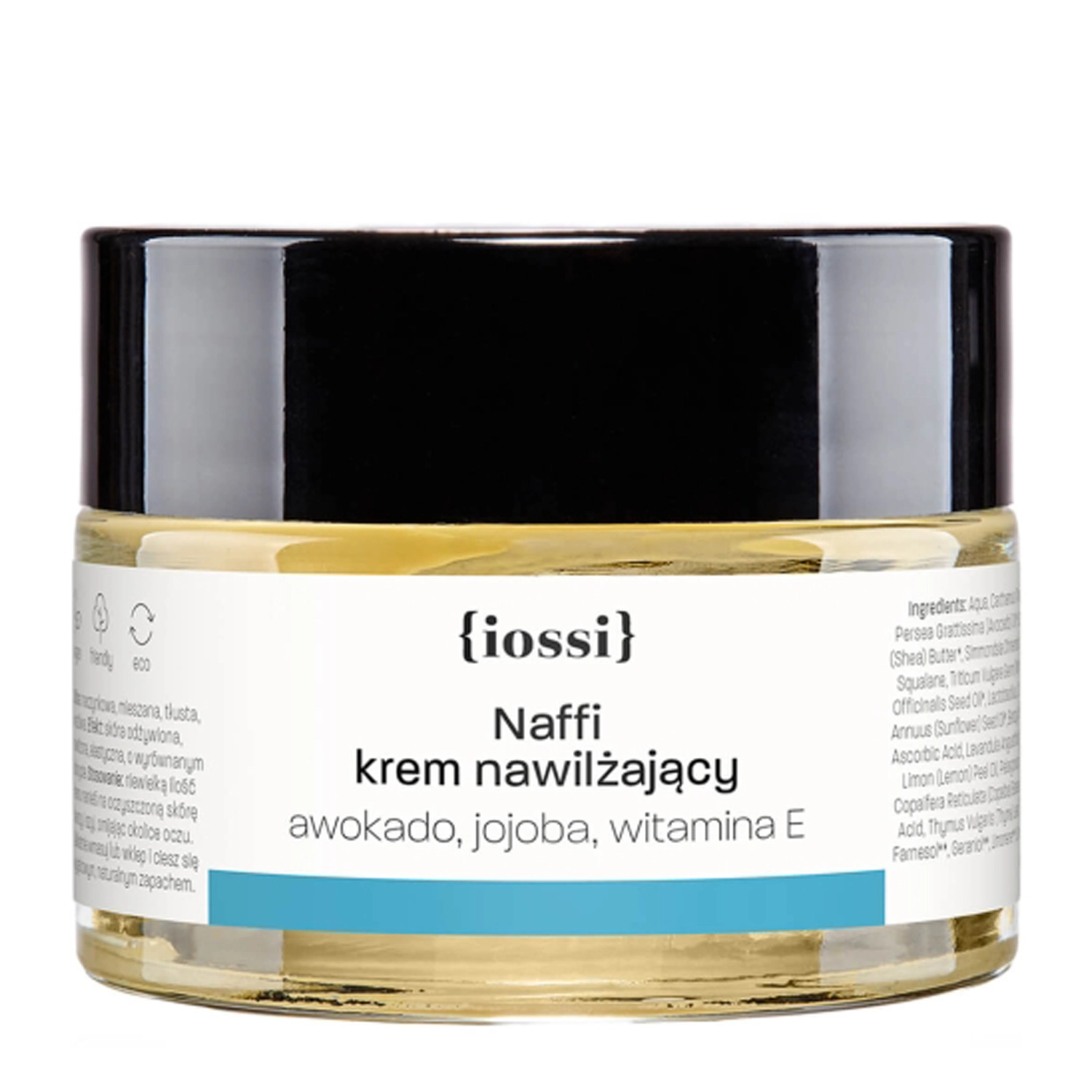 Iossi - Naffi - Feuchtigkeitscreme mit Avocado, Jojoba und Vitamin E - 50ml