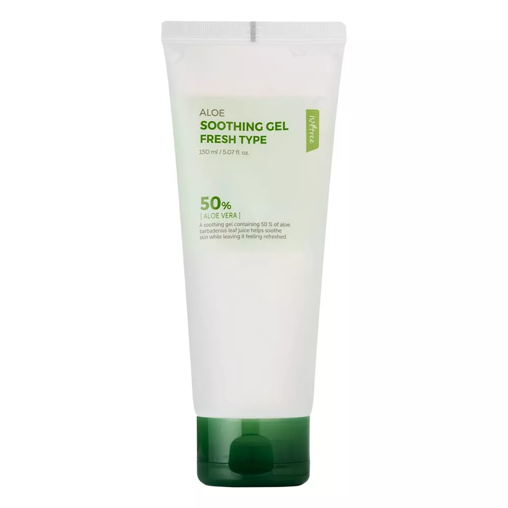 Isntree - Aloe Soothing Gel - Fresh Type - Beruhigendes Gel mit Aloe Vera - 150ml