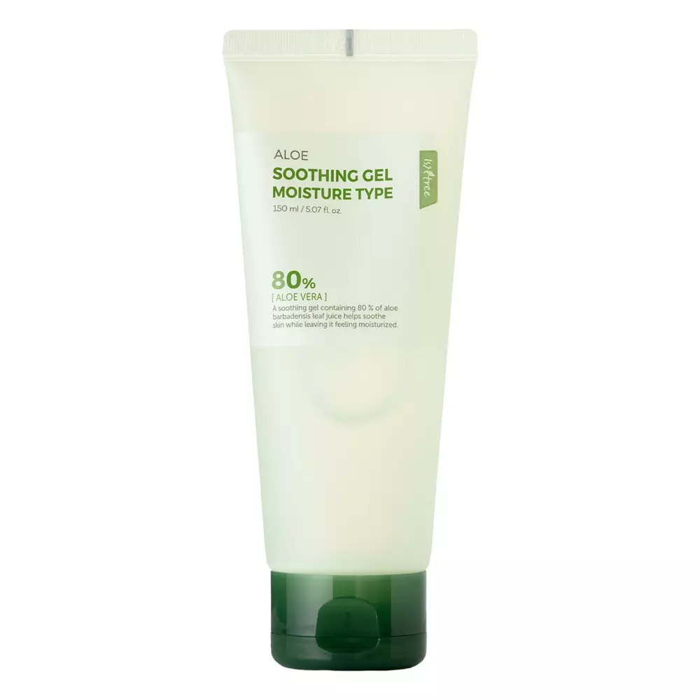 Isntree - Aloe Soothing Gel - Moisture Type - Linderndes und feuchtigkeitsspendendes Gel mit Aloe Vera - 150ml