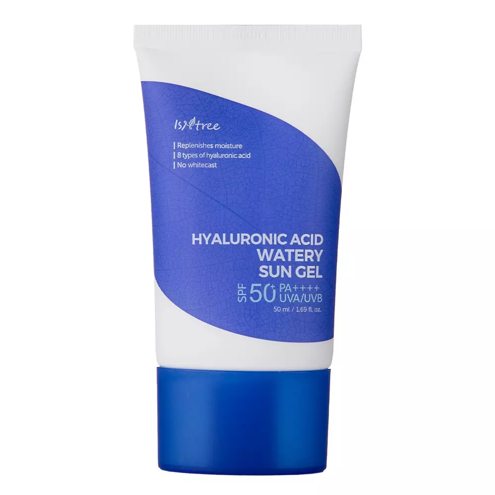 Isntree - Hyaluronic Acid - Watery Sun Gel SPF50+/PA++++ - Leichte Sonnenschutzcreme für das Gesicht - 50ml