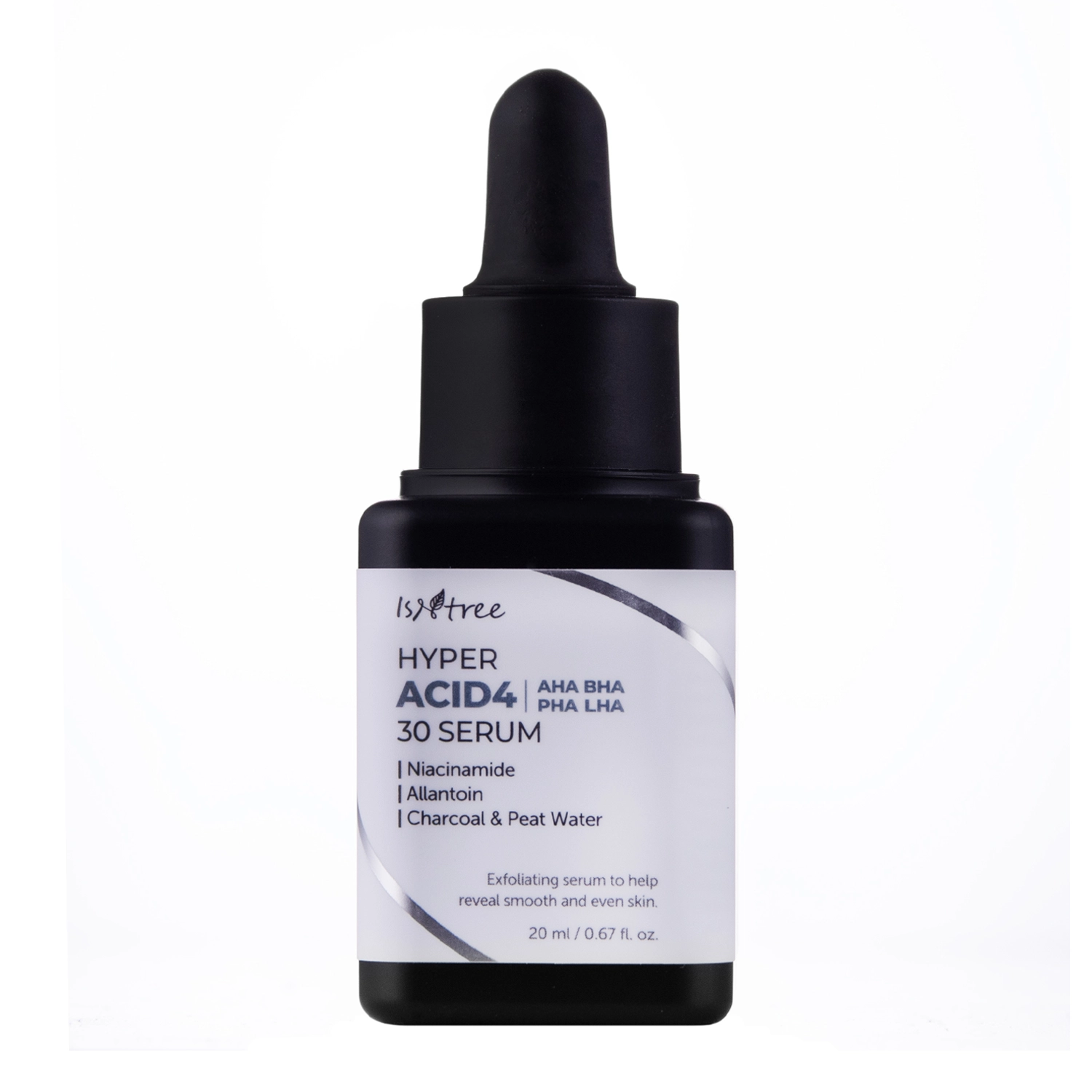 Isntree - Hyper Acid4 AHA BHA PHA LHA 30 Serum - Serum mit AHA BHA PHA LHA Säuren - 20ml