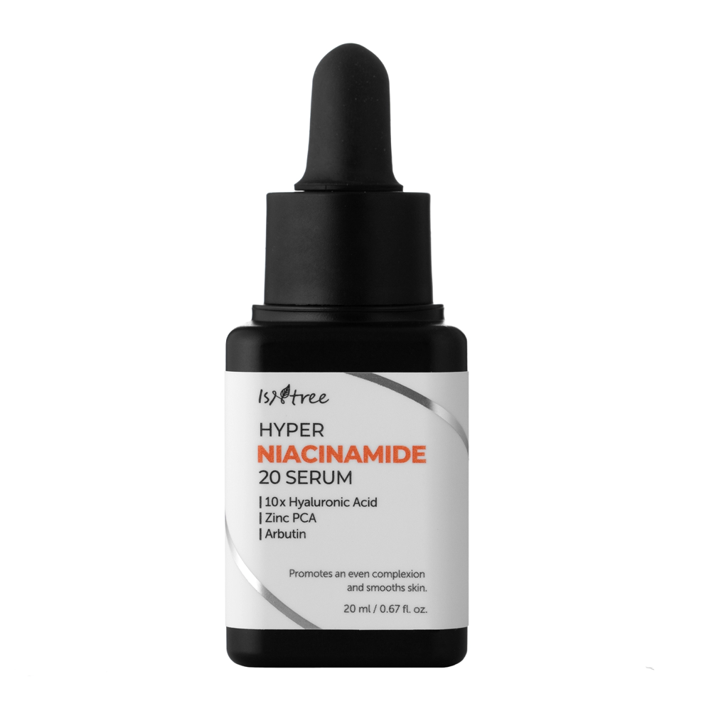 Isntree - Hyper Niacinamide 20 Serum - Unreinheiten reduzierendes Serum mit 20% Niacinamid - 20ml