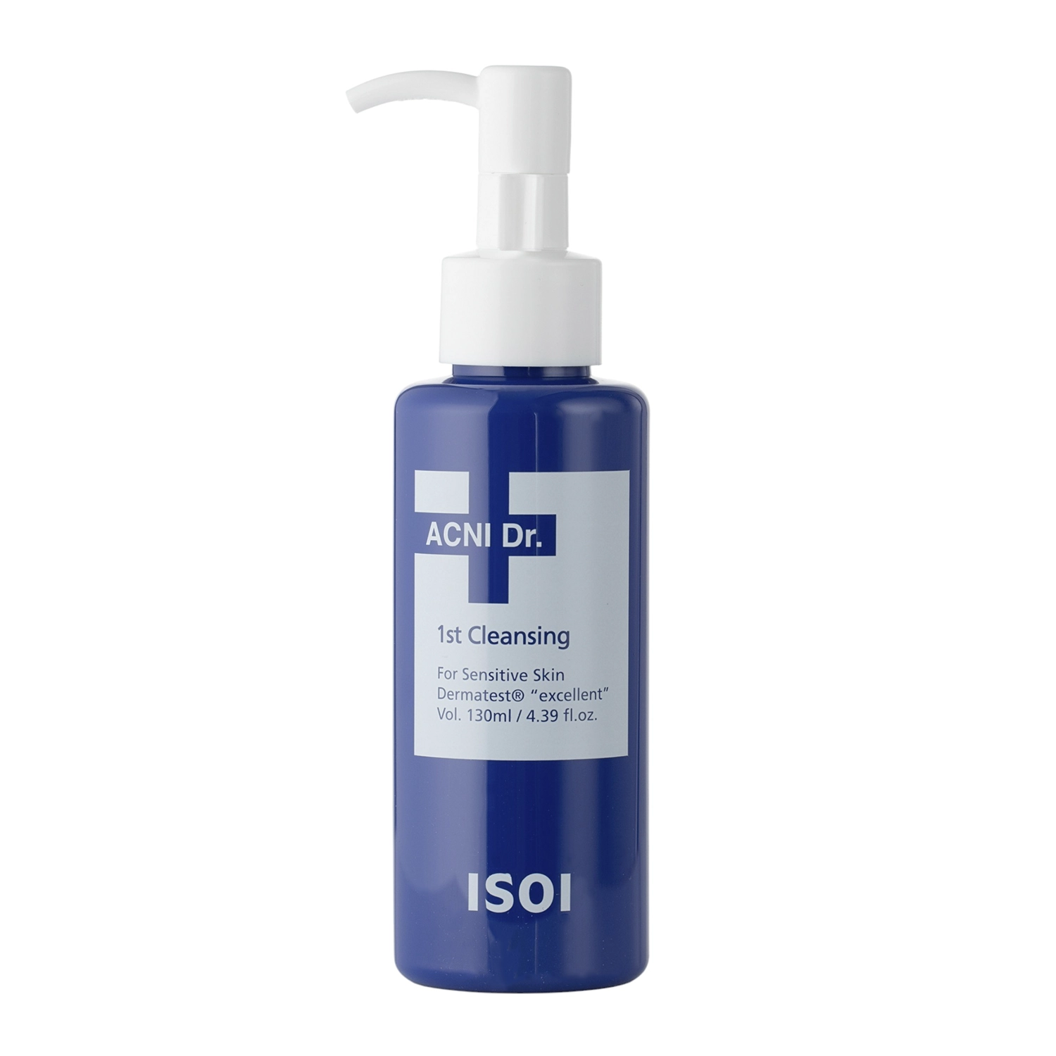 Isoi - Acni Dr. 1st Cleansing Soothing Gel Cleanser - Linderndes Gesichtsreinigsgel - 130ml 