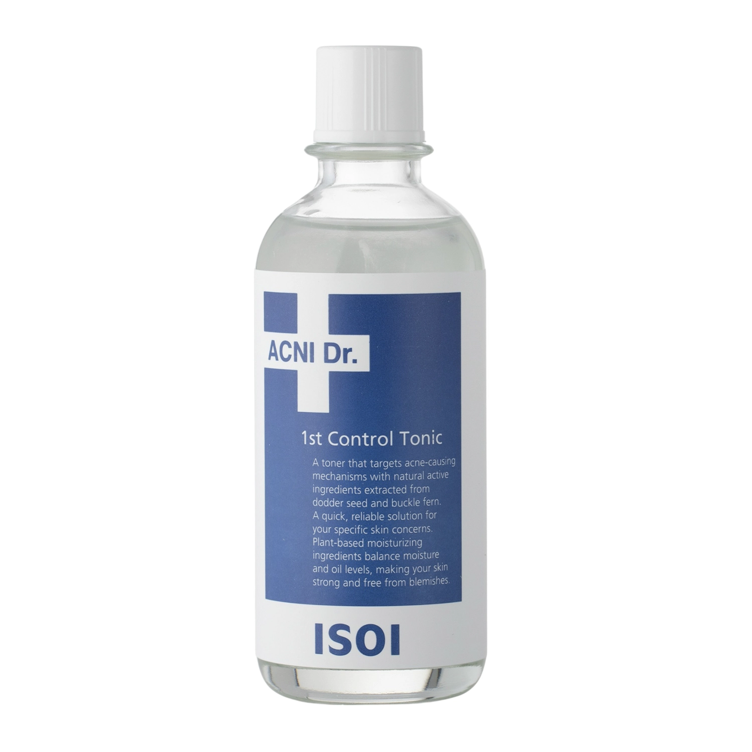 Isoi - Acni Dr. 1st Control Tonic - Seboregulierendes Gesichtswasser - 130ml