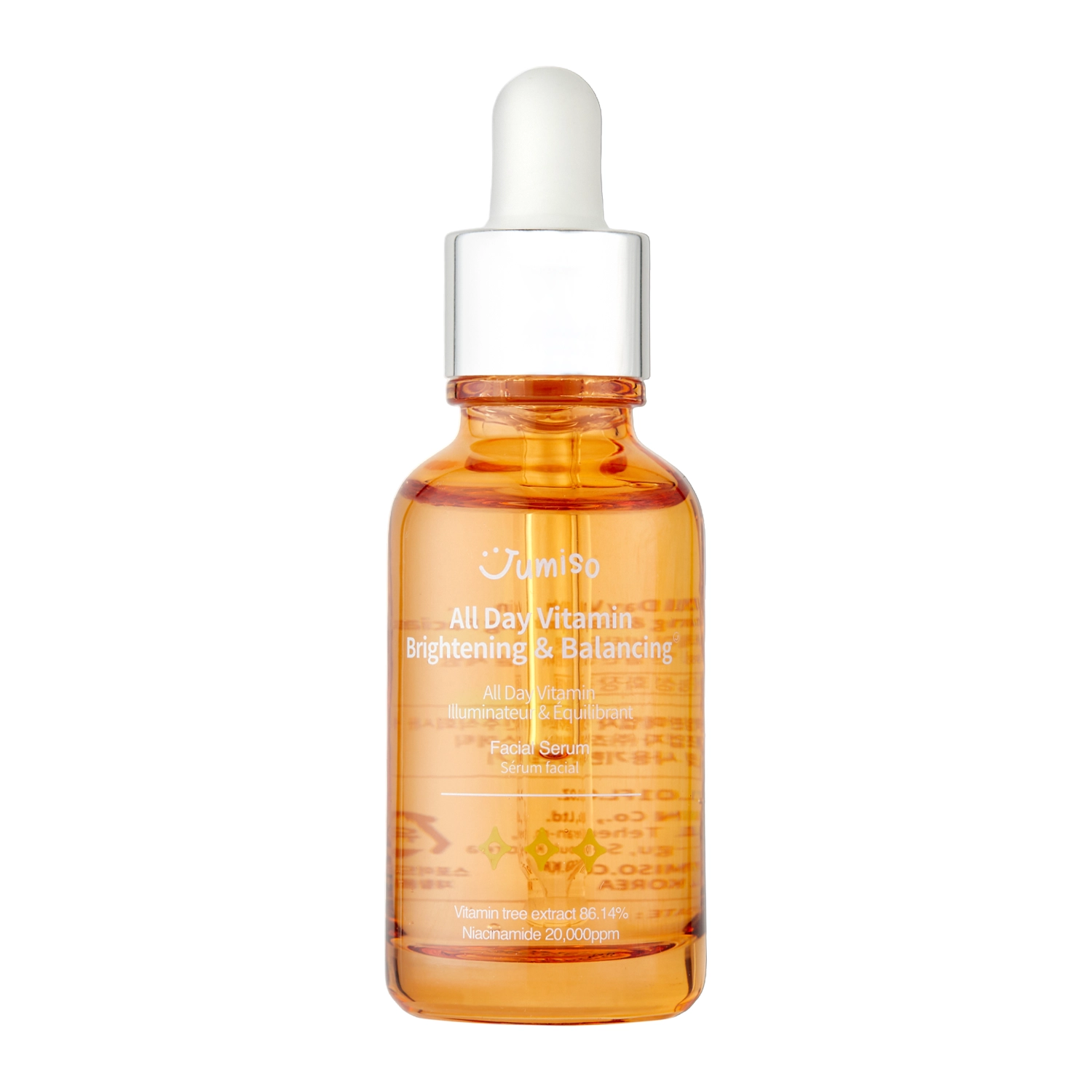 Jumiso - All Day Vitamin Brightening&Balancing Facial Serum - Vitamin-Gesichtsserum- 30ml