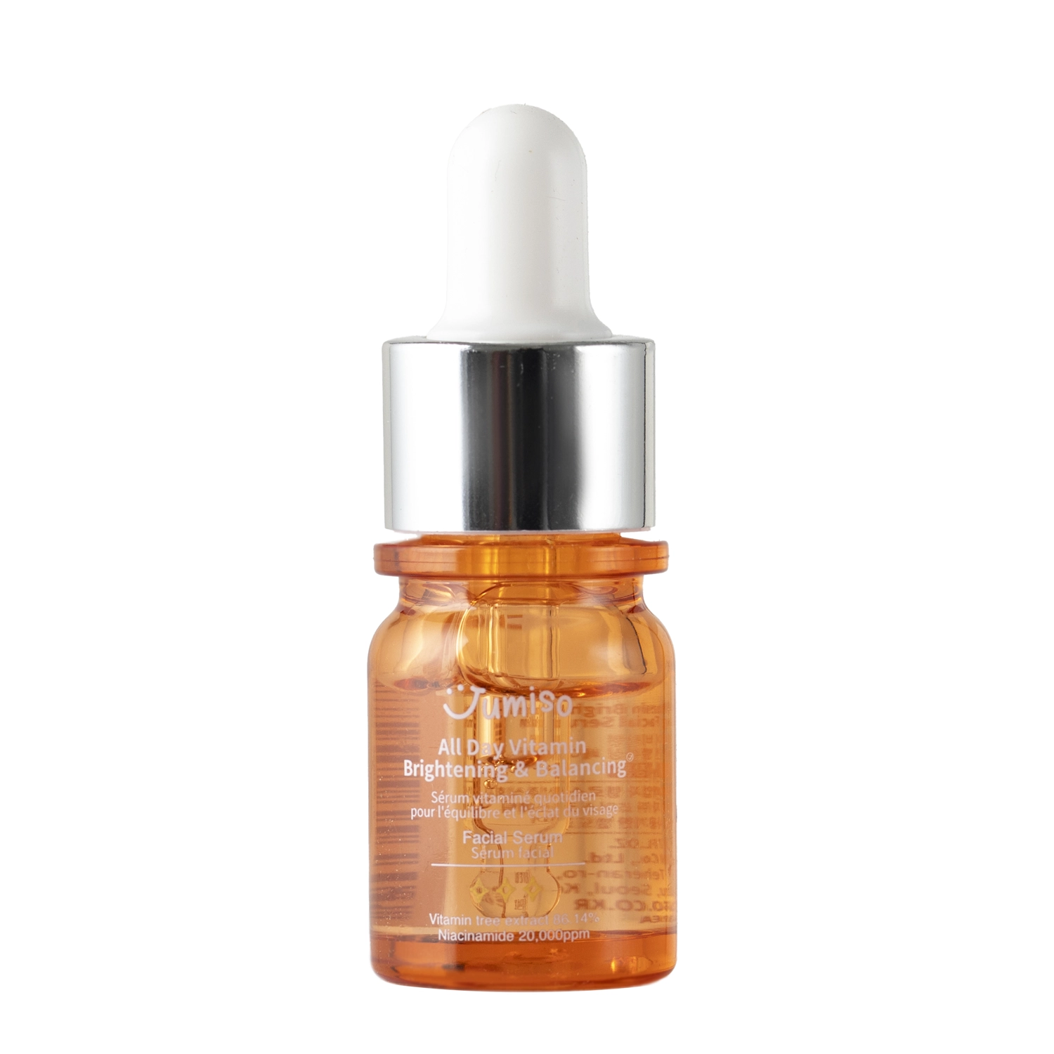 Jumiso - All Day Vitamin Brightening&Balancing Facial Serum - Vitamin-Gesichtsserum - 5ml