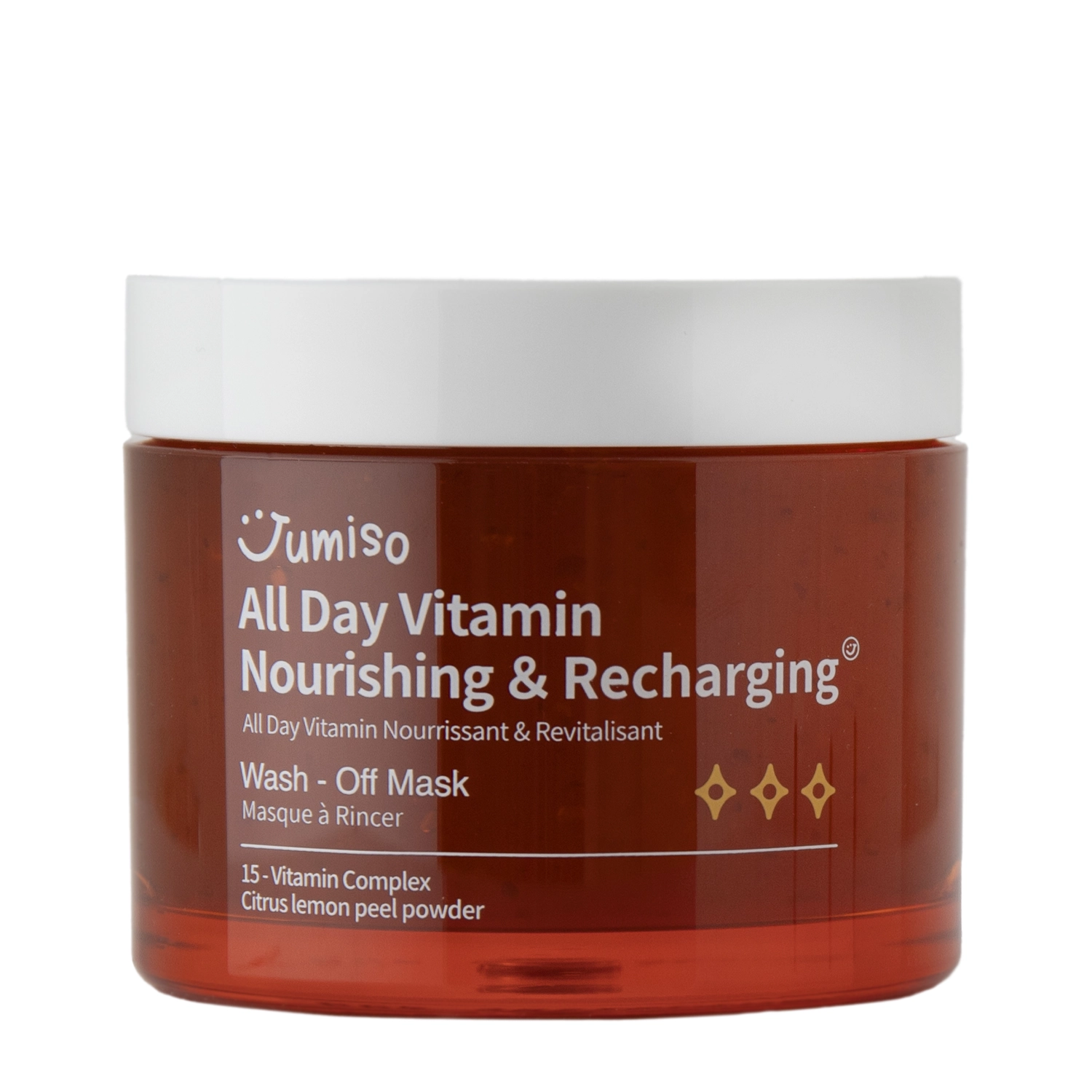 Jumiso - All Day Vitamin Nourishing & Recharging Wash-Off Mask - Nährende Vitamin-Gesichtsmaske - 100ml