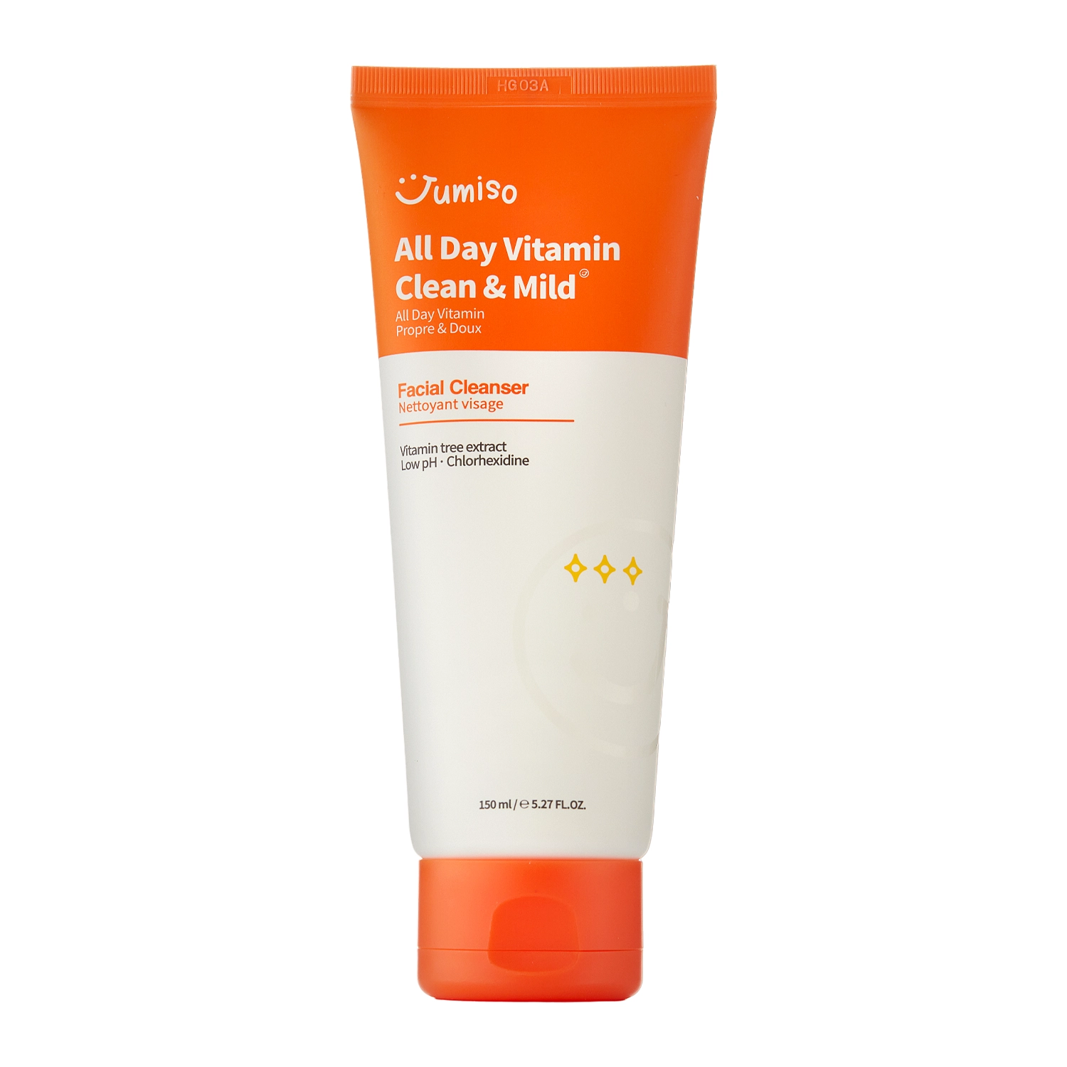 Jumiso - All day Vitamin Clean&Mild Facial Cleanser - Vitamin-Reinigungsgel - 150ml