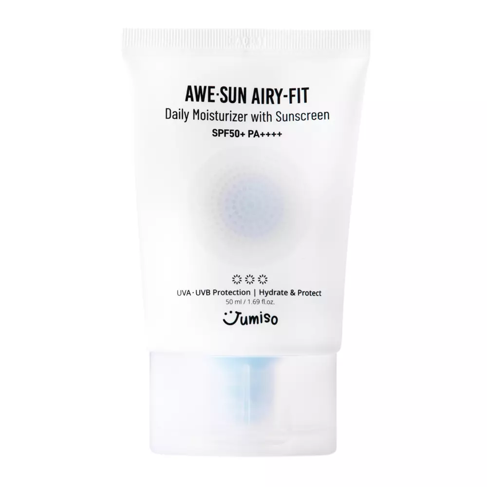 Jumiso - Awe-Sun Airy-Fit Daily Moisturizer with Sunscreen SPF50+/PA++++ - Feuchtigkeitsspendende Sonnenschutzcreme - 50ml