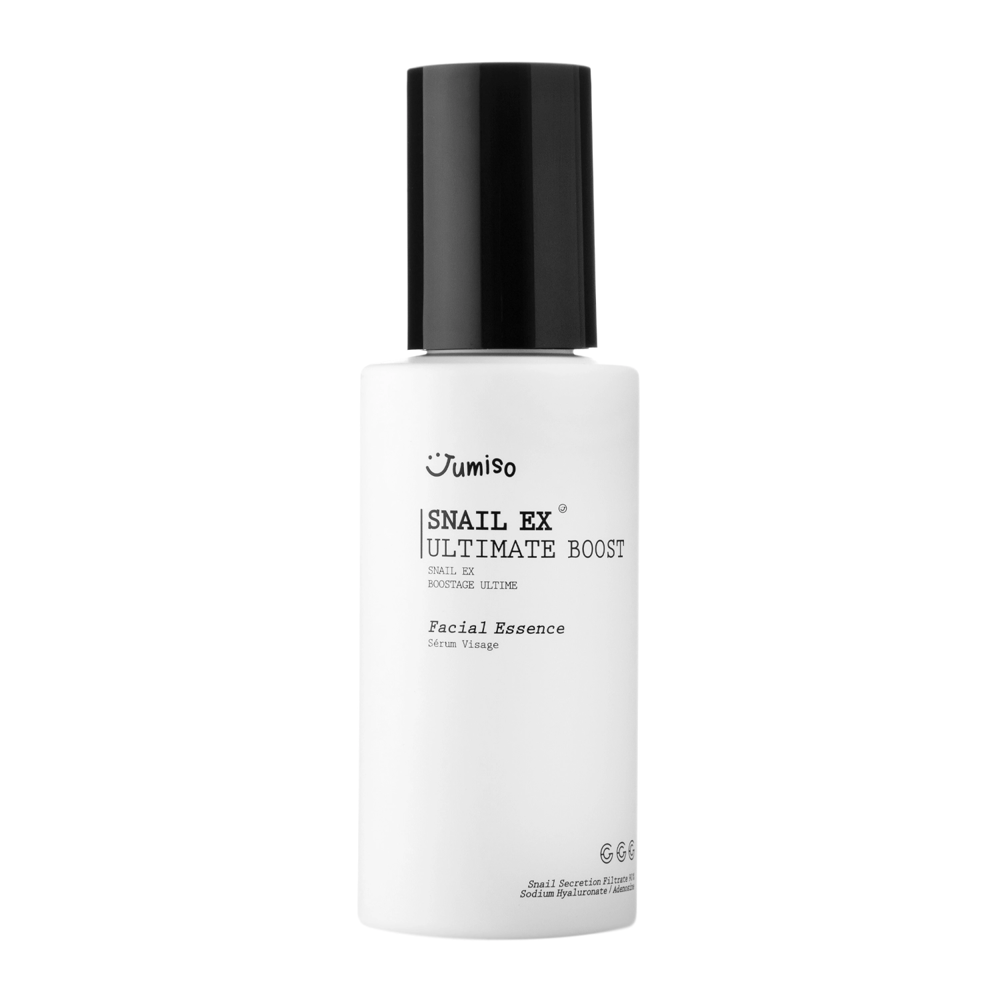 Jumiso - Snail EX Ultimate Boost Facial Essence - feuchtigkeitsspendende Gesichtsessenz mit Mucin - 120ml