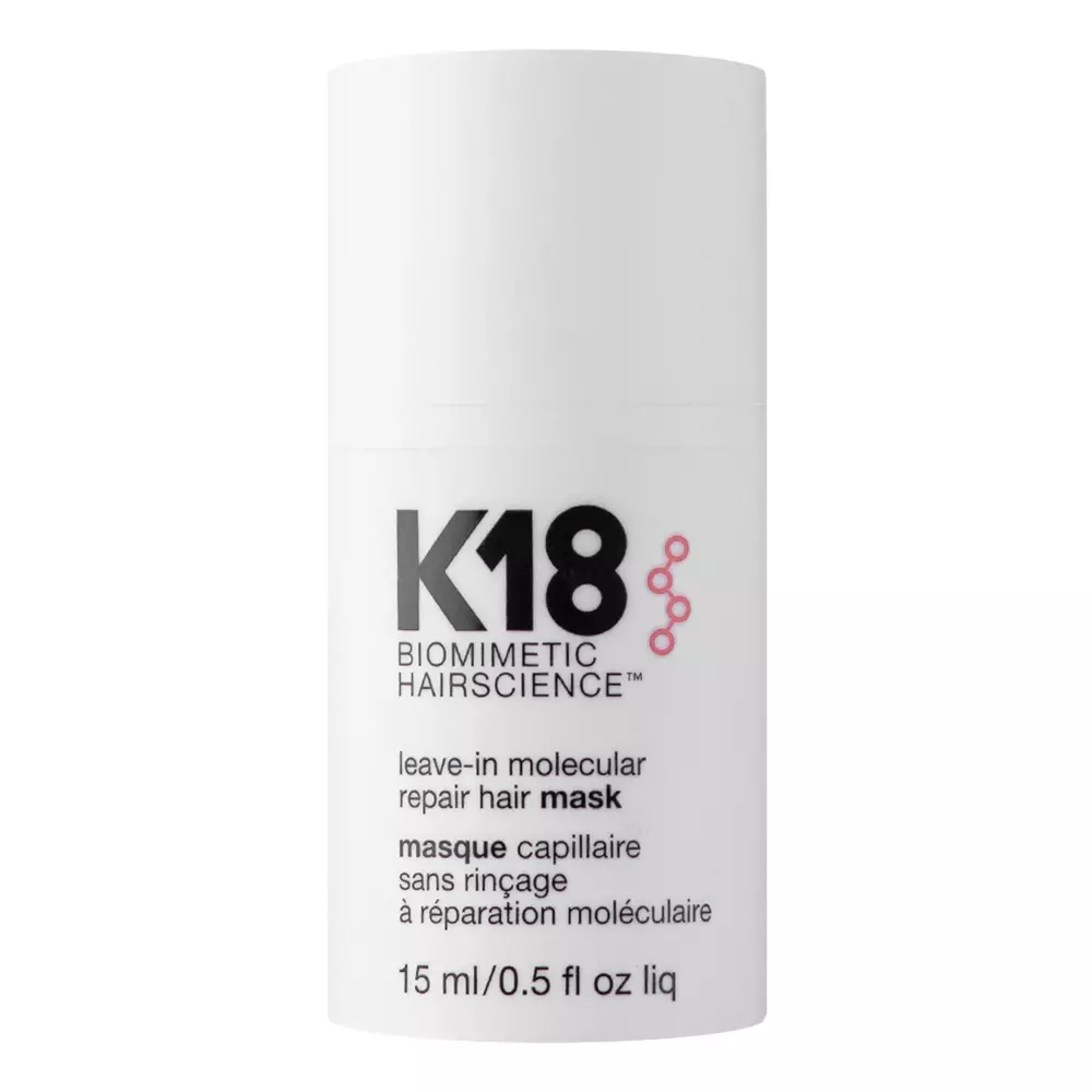 K18 - Leave-in Molecular Repair Hair Mask - Wiederaufbauende Leave-in Haarmaske - 15ml