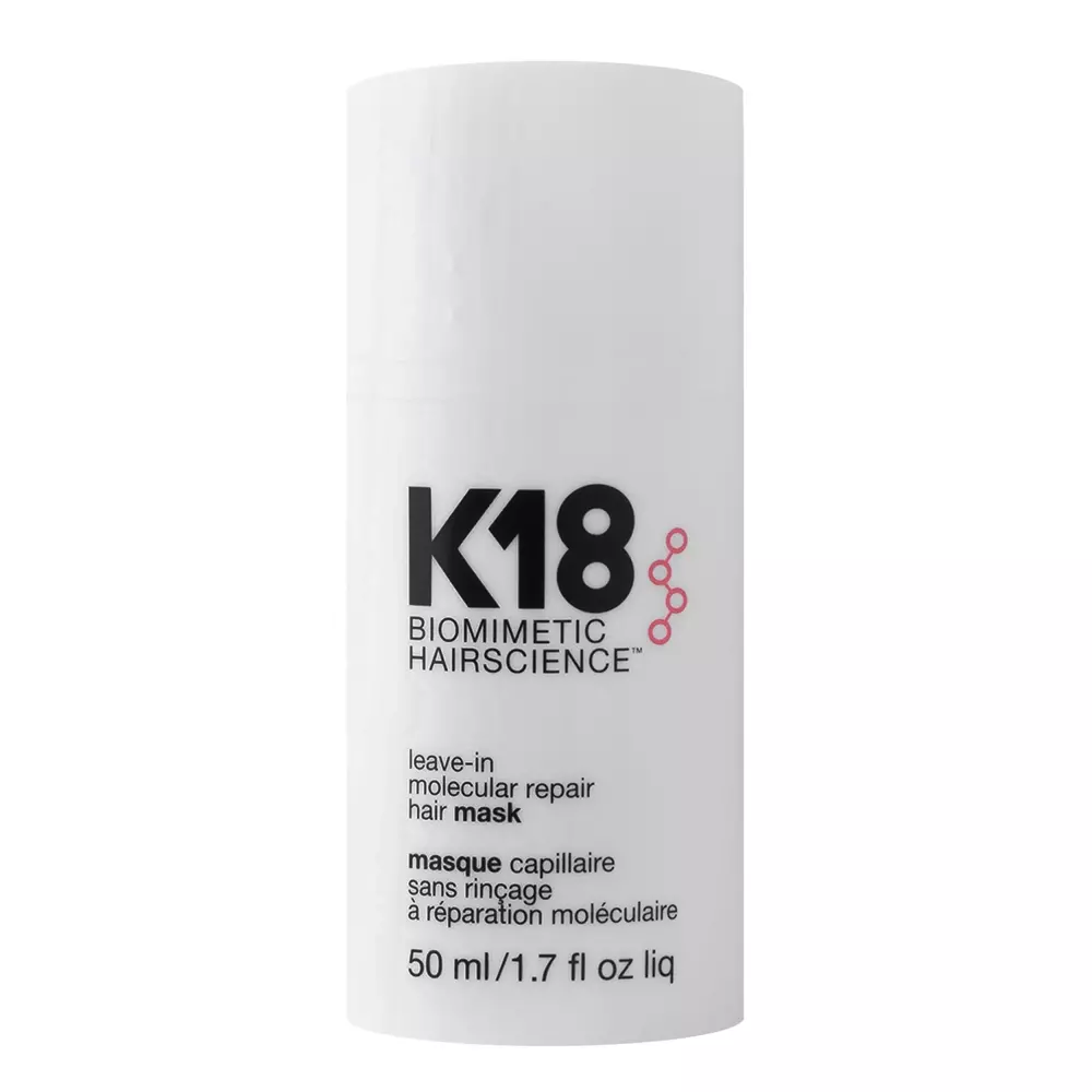 K18 - Leave-in Molecular Repair Hair Mask - Wiederaufbauende Leave-in Haarmaske - 50ml