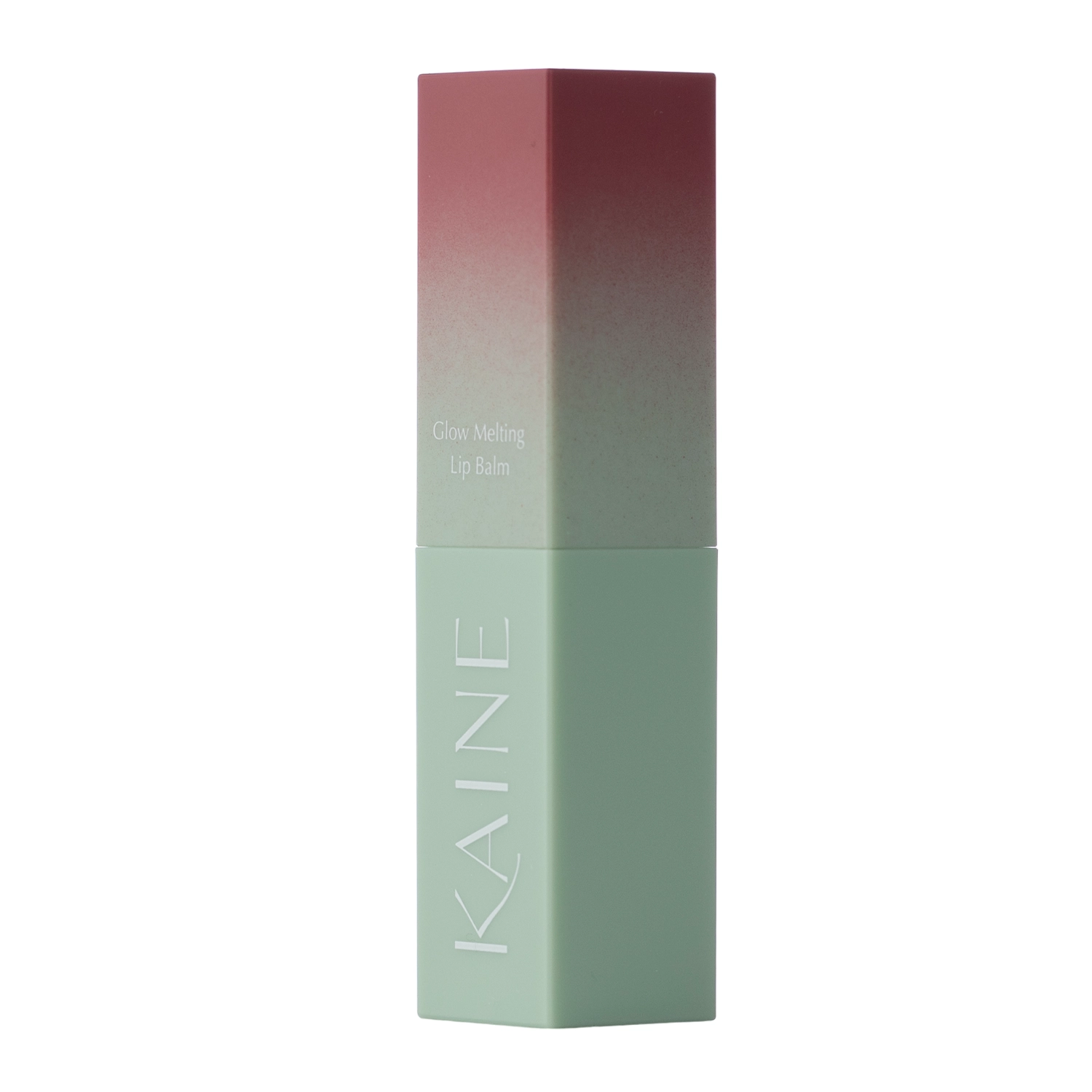 Kaine - Glow Melting Lip Balm - Feuchtigkeitsspendender Lippenbalsam - #Rosy Plum - 3.7g