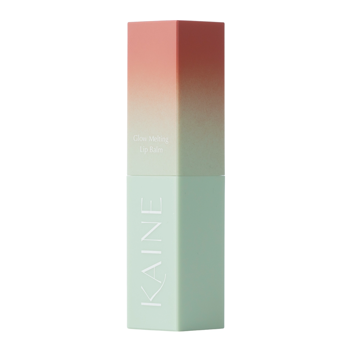 Kaine - Glow Melting Lip Balm - Feuchtigkeitsspendender Lippenbalsam - #Warm Apricot - 3.7g