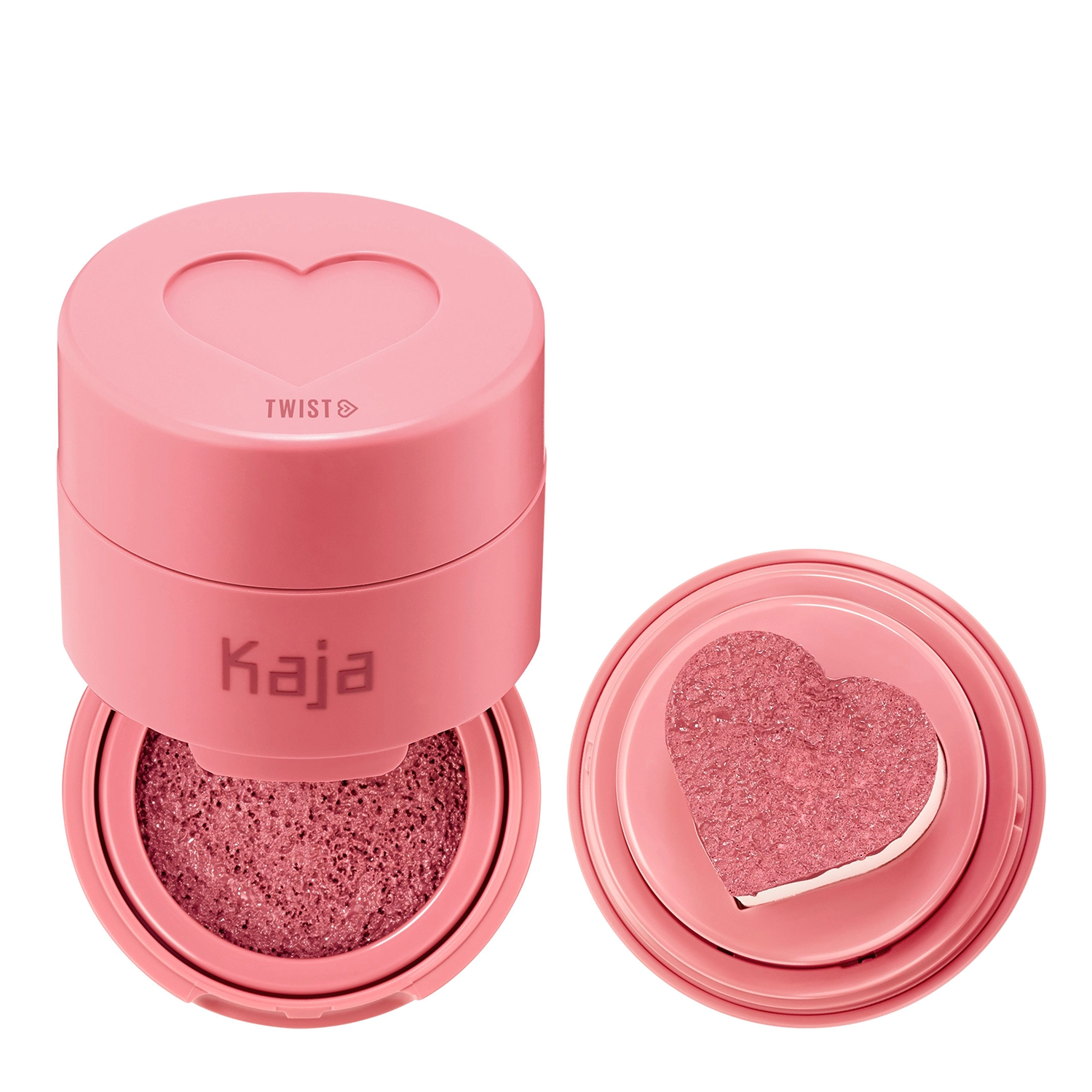 Kaja Beauty - Cheeky Stamp Blendable Blush - Flüssiges Rouge - 01 Coy - 5g 