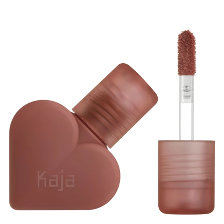 Kaja Beauty - Love Swipe Lightweight Cushiony Lip Mousse - Samtiger Lip Tint - 03 Everygirl - 6.5g 