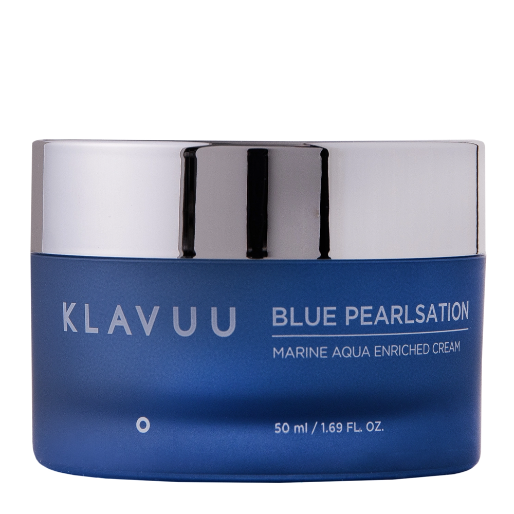 Klavuu - Blue Pearlsation Marine Aqua Enriched Cream - Nährende Gesichtscreme - 50ml